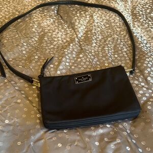 Kate Spade black cross body bag